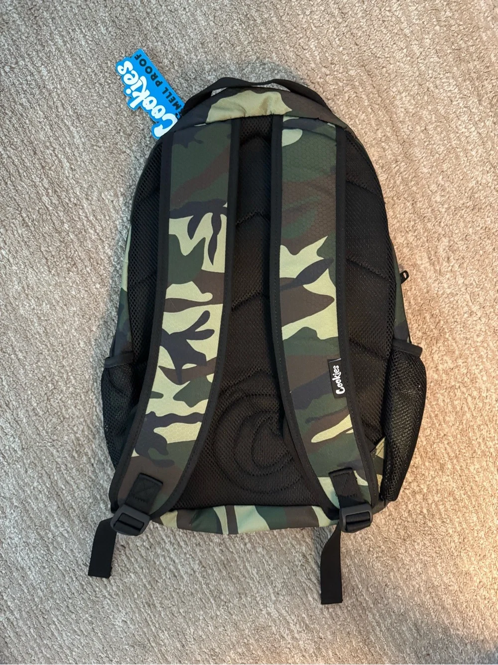 Cookies Camo Backpack (Smell-proof) NWT